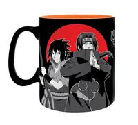 NARUTO SHIPPUDEN - Mug - 460 ml - Group black & white - cardboard