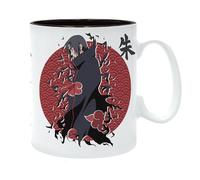 ABYstyle Taza NARUTO SHIPPUDEN Itachi Uchiha 460 ml Sublimación con caja