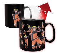 ABYstyle Taza HeatChange NARUTO SHIPPUDEN 460 ml – Multicloning-cardboard