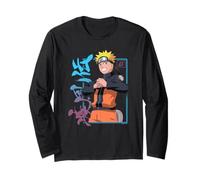 Naruto Shippuden Naruto Kanji Cuadro Manga Larga