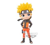 Naruto Shippuden Naruto Uzumaki Ver.a Q Posket Figura 14cm Banpresto