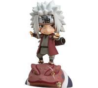 Naruto Shippuden Nendoroid - Figura de acción de PVC Jiraiya y Gamabunta (re-Run) 10 cm