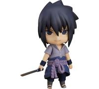 Naruto Shippuden Nendoroid PVC Figura de acción Sasuke Uchiha 10 cm
