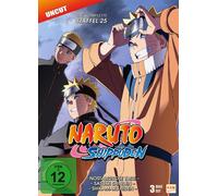 Naruto Shippuden - Staffel 25 (Folgen 700-713) [Alemania] [DVD]