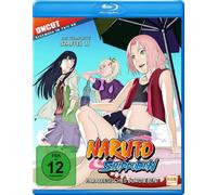 Naruto Shippuden - Paradiesisches Bordleben - Seas (FSK 12 Jahre) Blu- (Blu-ray)