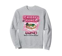 Naruto Shippuden Pink Airbrush Ramen Bowl Anime Sudadera