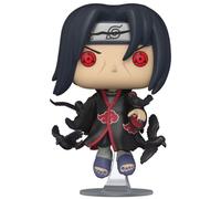 Naruto Shippuden Pop Animation Figure Vinile Itachi con Corvi 9 Cm Funko