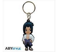 Naruto Shippuden Portachiavi Pvc Sasuke Abystyle