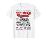 Naruto Shippuden Retro Ichiraku Ramen Shop Restaurant Anime Camiseta