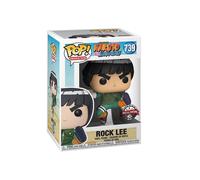 Naruto Shippuden Rock Lee Especial Edición Pop Animación #739 Vinyl Figura Funko