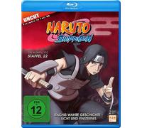 Naruto Shippuden – Hayato Date – Temporada 22 (Episodios 671-678) – Blu-ray