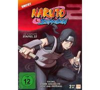 Naruto Shippuden - Staffel 22: Itachis wahre Geschichte - Licht und Finsternis (Folgen 671-678) [Alemania] [DVD]
