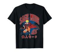 Naruto Shippuden Sage Mode Action Pose Burst Anime Camiseta