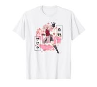 Naruto Shippuden Sakura Blossoms Anime Camiseta
