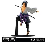 Naruto Shippuden Sasuke Sfc Super Figura Collection PVC Statue Abystyle
