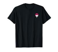 Naruto Shippuden Sasuke Uchiha Icon Front and Back Anime Camiseta
