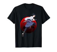 Naruto Shippuden Sasuke with Sharingan Anime Camiseta