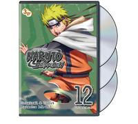 Naruto Shippuden: Box Set 12 – DVD – Edición USA
