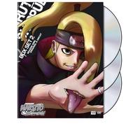 Naruto Shippuden: Set Two (single pack) (DVD) Naruto Shippuden (Importación USA)