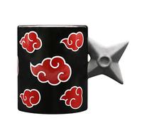 ABYSTYLE Naruto Shuriken Akatsuki - Taza 3D