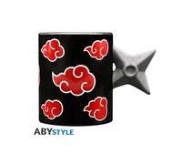 ABYSTYLE Naruto Shuriken Akatsuki - Taza 3D