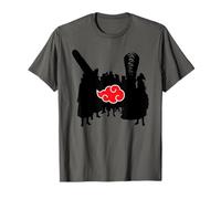 Naruto Shippuden Siluetas de Akatsuki Camiseta