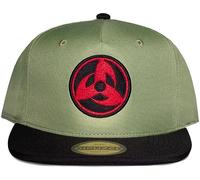 Naruto Shippuden - Sombrero multicolor Kakashi para hombre, 100% poliéster