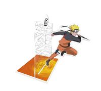 NARUTO SHIPPUDEN - Soporte De Libros Acryl® - Ataque De Naruto ABYSTYLE