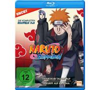 Naruto Shippuden - St. 7&8 - Uncut (Blu-ray)