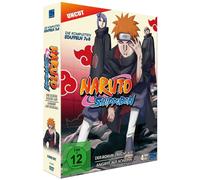 Naruto Shippuden - St. 7&8 - Uncut [Alemania] [DVD]