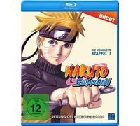 Naruto Shippuden - Staffel 1: Rettung des Kazekage G (Blu-ray) (Importación USA)