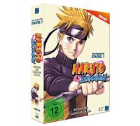Naruto Shippuden - Staffel 1: Rettung des Kazekage Gaara - Uncut [Alemania] [DVD]