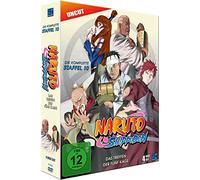 Naruto Shippuden - Staffel 10 - Uncut [Alemania] [DVD]