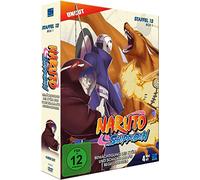 Naruto Shippuden - Staffel 12 - Box 1 - Uncut [Alemania] [DVD]