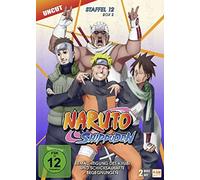NARUTO SHIPPUDEN STAFFEL 12 BO (DVD) N a