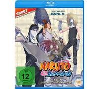 Naruto Shippuden – Temporada 13: Episodios 496-509 – Blu-ray – Sin cortes