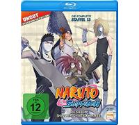 Naruto Shippuden - Staffel 13 - Uncut [Francia] [Blu-ray]