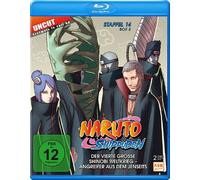 NARUTO SHIPPUDEN STAFFEL 14 BO (Blu-ray) N a (Importación USA)