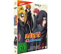 Naruto Shippuden - Staffel 14 - Box 1 [Alemania] [DVD]