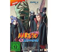 Naruto Shippuden-Staffel 14-Box 2: Folgen 529- [Alemania] [DVD]