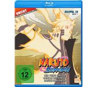Naruto Shippuden - Staffel 15 - Box 1 - Uncut (Blu-ray) (Importación USA)