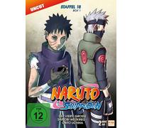 Naruto Shippuden - Der vierte große Shinobi Weltkrieg - Obito Uchiha/Uncut - Staffel 18.1: Folgen 593-602 [Alemania] [DVD]