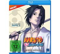 Naruto Shippuden - Staffel 2: Die Suche nach Sasuke - Uncut [Alemania] [Blu-ray]