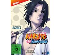 Naruto Shippuden - Staffel 2: Die Suche nach Sasuke - Uncut [Alemania] [DVD]