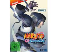 Naruto Shippuden - Staffel 3: Die zwölf Ninjawächter - Uncut [Alemania] [DVD]