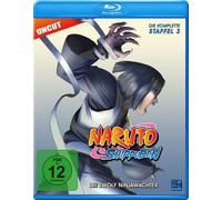 Naruto Shippuden - Staffel 3: Die zwölf Ninjawächter - Uncut (Blu-ray) N a