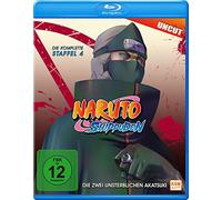 Naruto Shippuden - Staffel 4 - Uncut [Alemania] [Blu-ray]