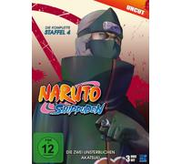 Naruto Shippuden - Staffel 4 - Uncut [Alemania] [DVD]