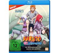 Naruto Shippuden - Staffel 6 - Uncut (Blu-ray) N a (Importación USA)
