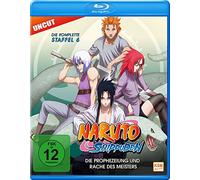 Naruto Shippuden - Staffel 6 - Uncut 2007 (Blu-ray)